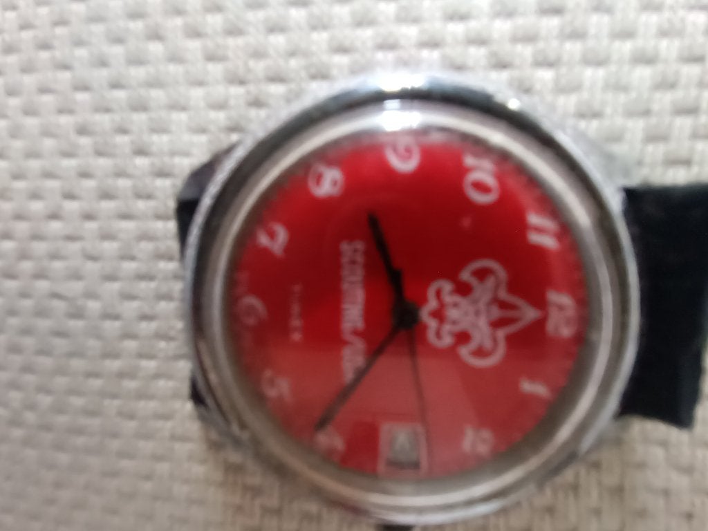 Montre scouting USA, Enlèvement ou Envoi, Utilisé, Autres types