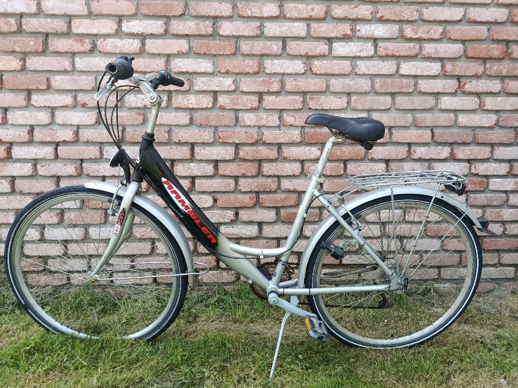 Damesfiets, Ophalen, Versnellingen
