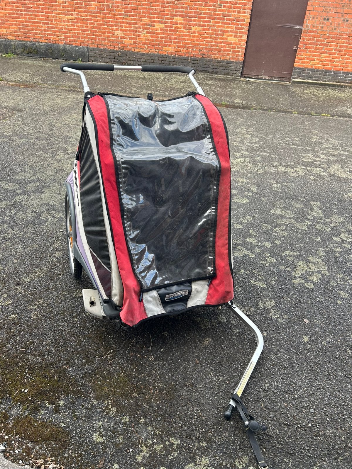 Fietskar voor kinderen, Vélos & Vélomoteurs, Accessoires vélo | Remorques, Enlèvement, Comme neuf, Remorque pour enfant