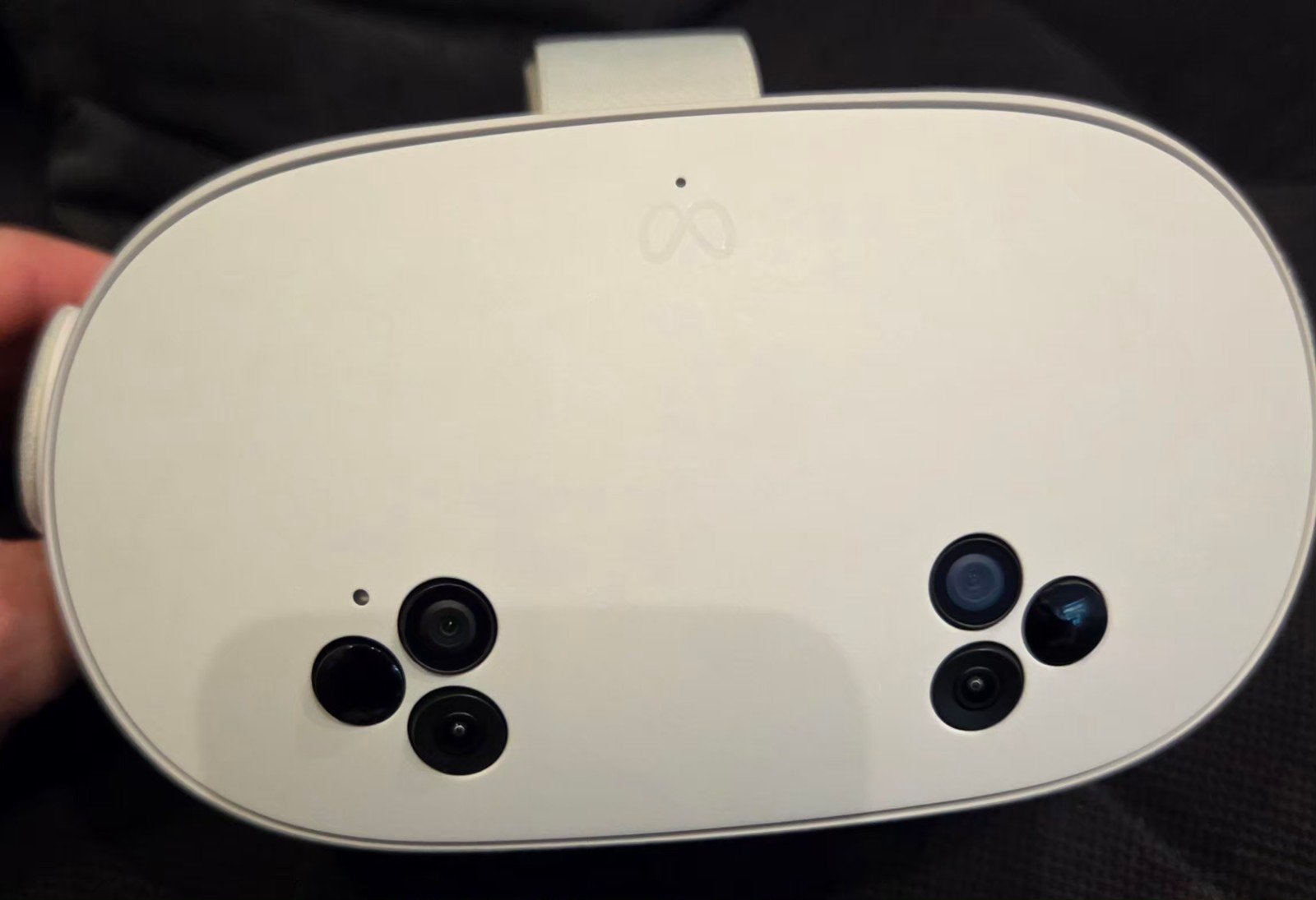 oculus quest 3s, Telecommunicatie, Zo goed als nieuw, Wit, Overige merken