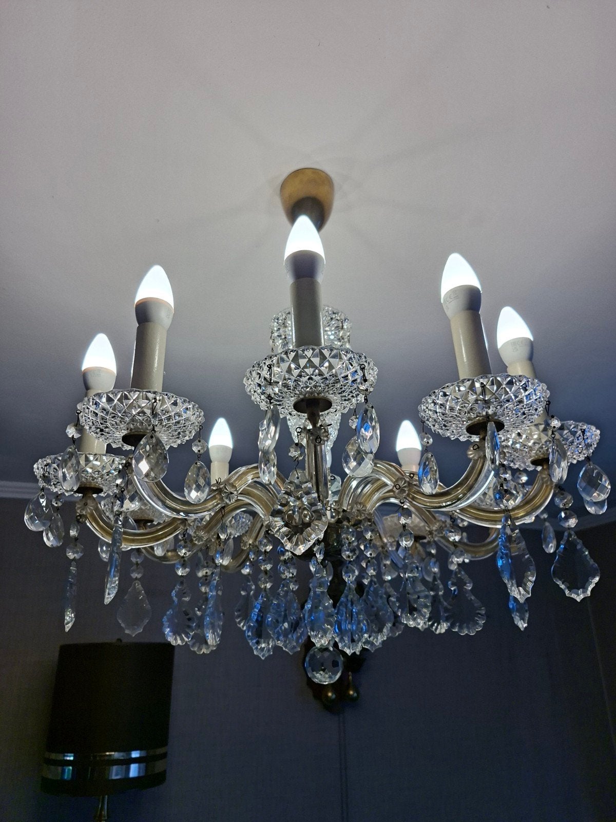 Lustre ancien Maria Theresia, Antiquités & Art, Enlèvement
