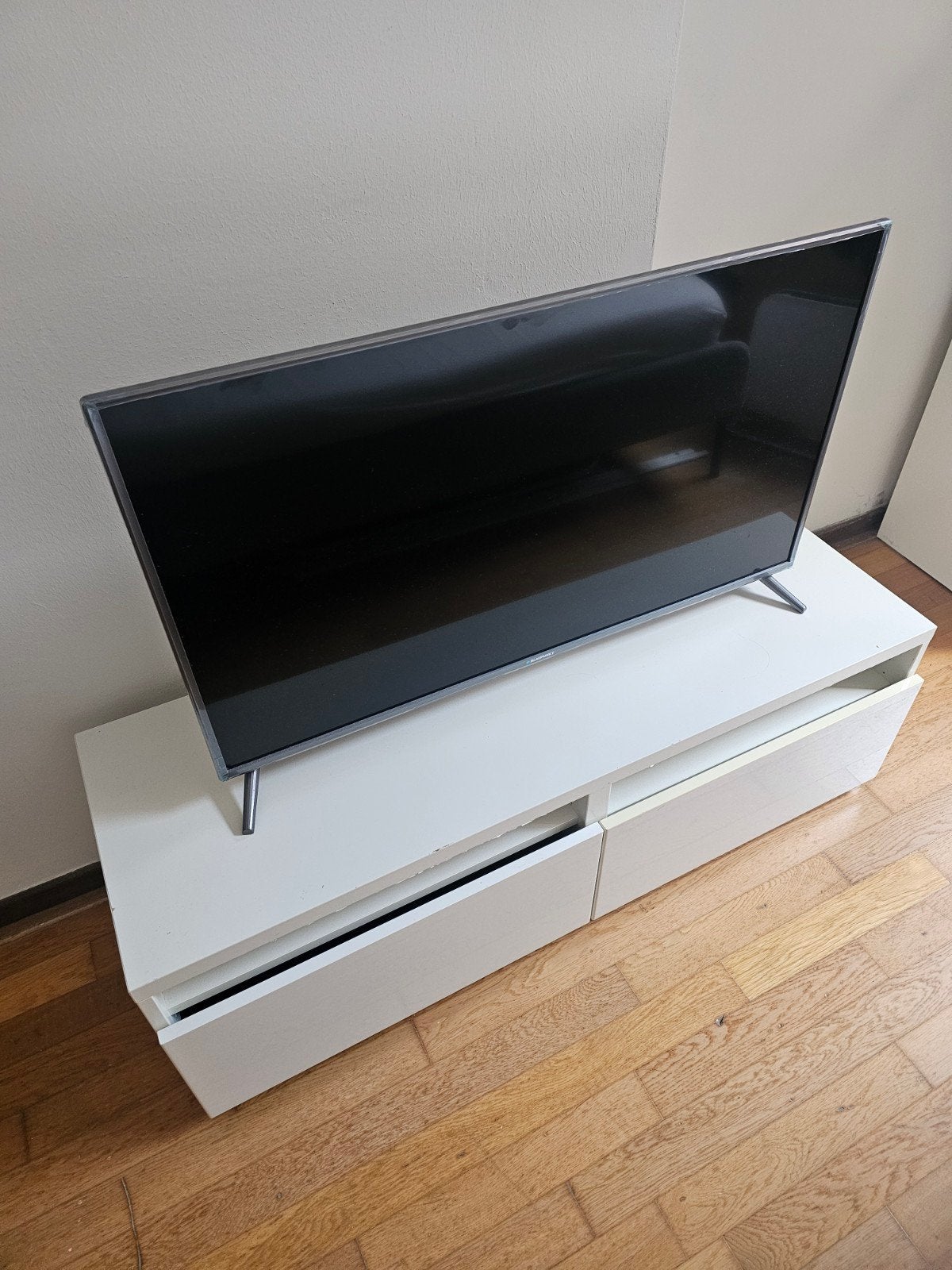 IKEA Besta 120x42 tv-meubel, Huis en Inrichting, Ophalen