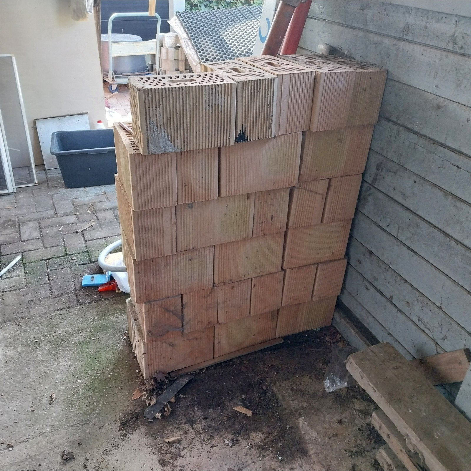 snelbouw stenen, Ophalen, Zo goed als nieuw