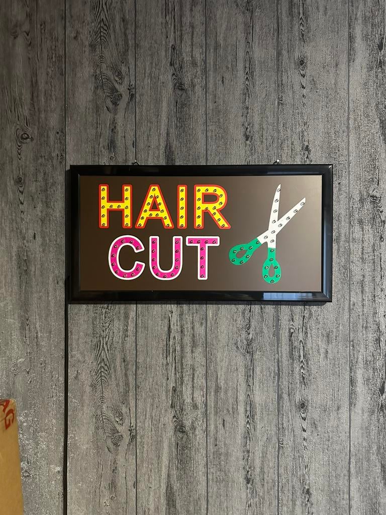 Tableau salon de coiffure, Ophalen, Zo goed als nieuw