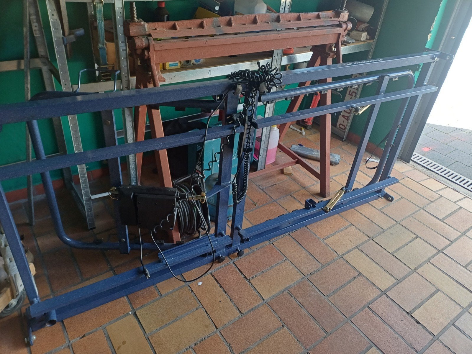 elektirsche ziekenhuis bed, Diversen, Ophalen