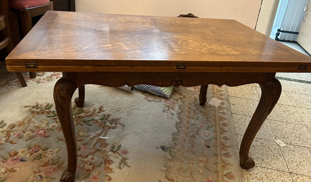 Table, Maison & Meubles, Tables | Tables à manger, 100 à 150 cm, Cinq personnes ou plus, Enlèvement, Utilisé