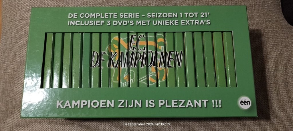 F.C. DE KAMPIOENEN - volledige verzamelbox !, Suppléments, Comme neuf, Enlèvement, Néerlandais