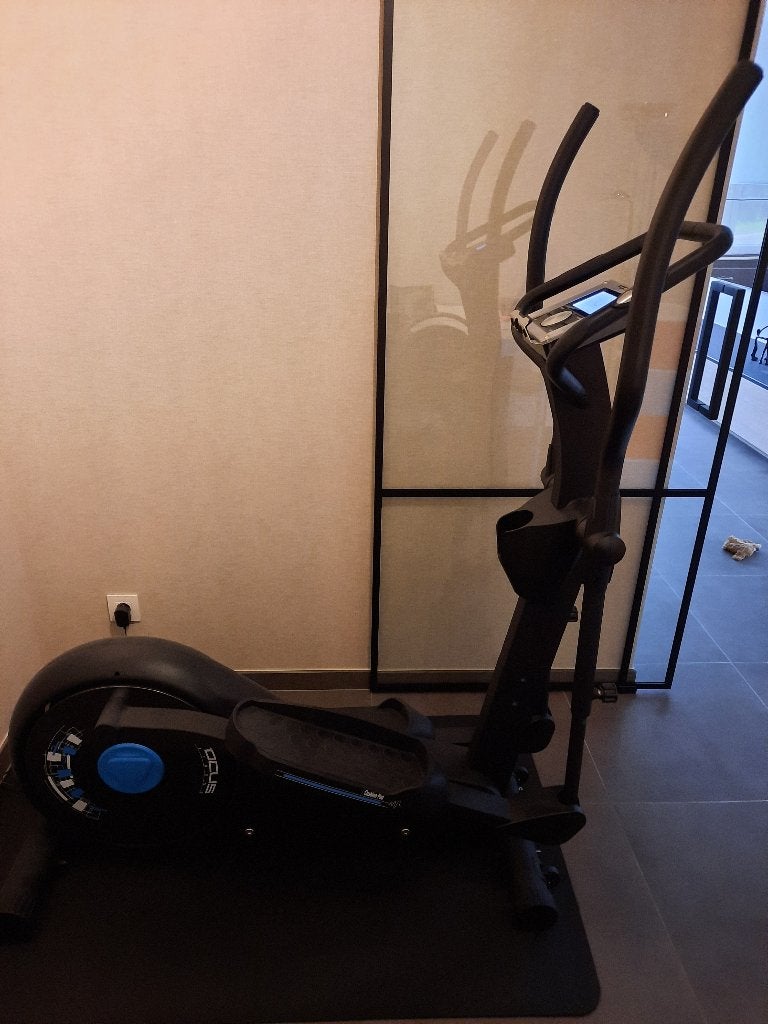 Crosstrainer Focus Fitness Fox 5, Sport en Fitness, Ophalen, Zo goed als nieuw, Aluminium, Crosstrainer
