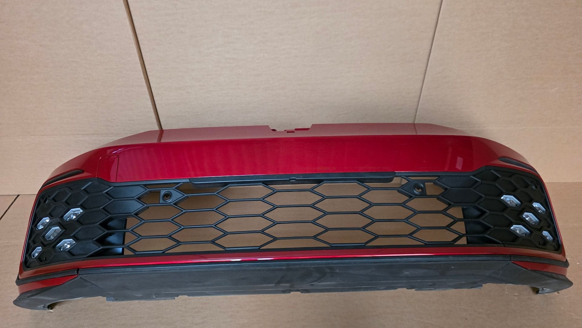 Voorbumper VW Golf 8 VIII GTI GTD GTE 4xPDC 5H0807221G, Gebruikt, -, Ophalen of Verzenden, Bumper