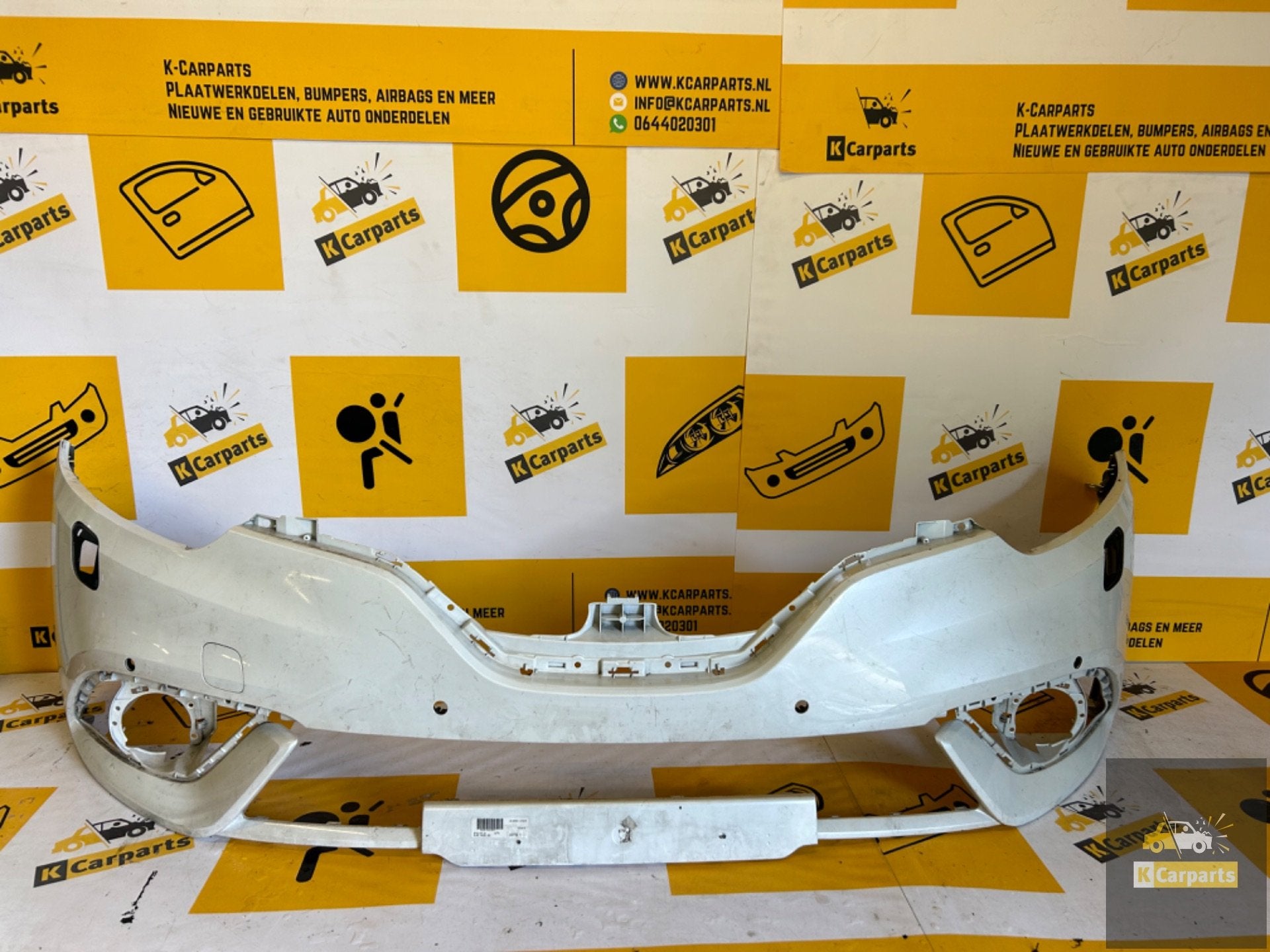 Voorbumper Renault Grand Scenic 4 KLS PDC 620224328R bumper, Auto-onderdelen, Info@fabrikant.eu, Bumper, Fabrikant BV, Gebruikt