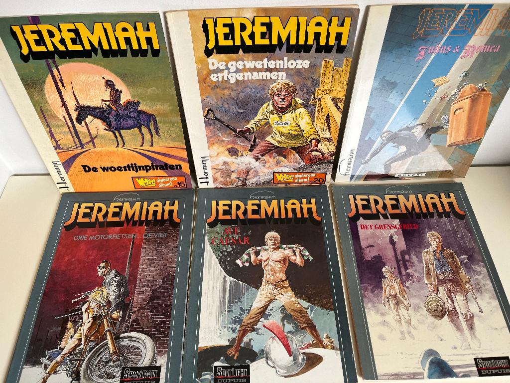 Hermann - Jeremiah 2, 3, 12, 17, 18, 19 - (1e druk), Boeken, Verzenden, Hermann
