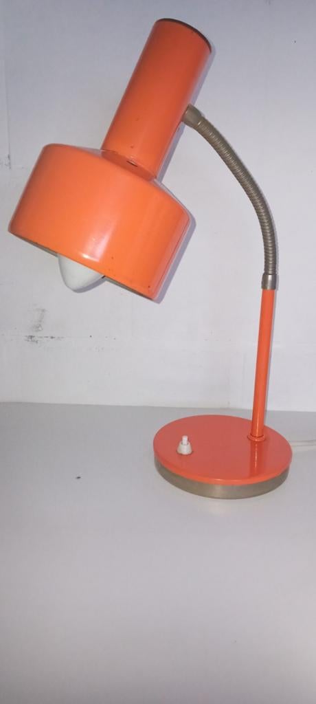Retro Tafel/bureaulamp, Ophalen of Verzenden