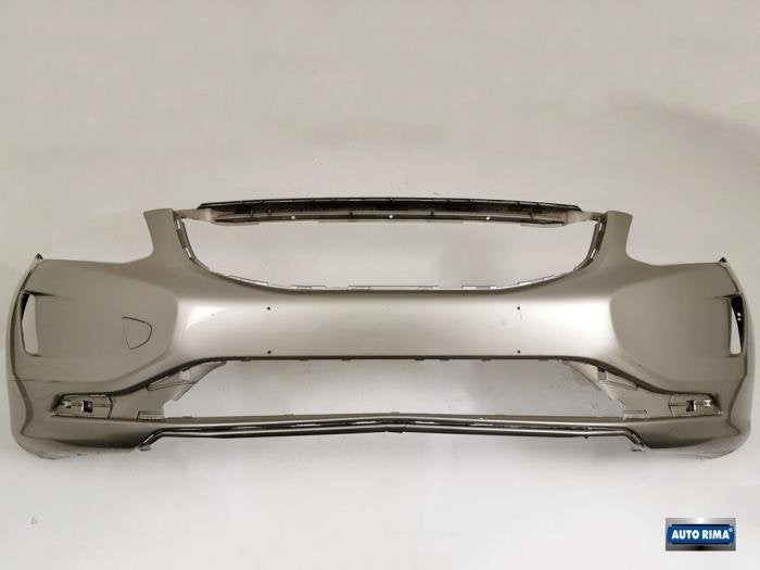 Bumpercover voor van een Volvo XC60, Gebruikt, -, -, Ophalen of Verzenden