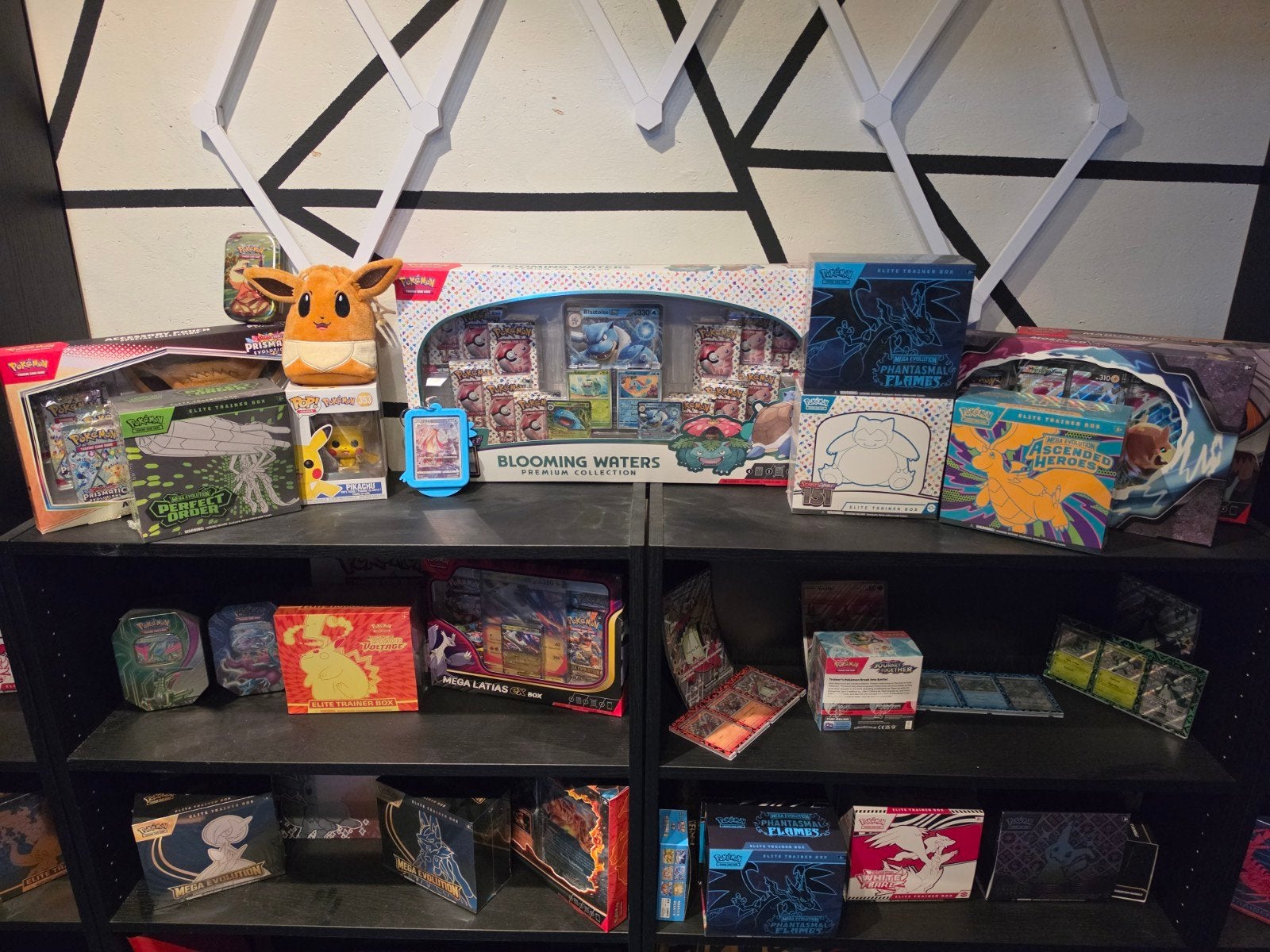 Hele pokemon etb collectie te koop, Enlèvement, Neuf, Autres types, Foil