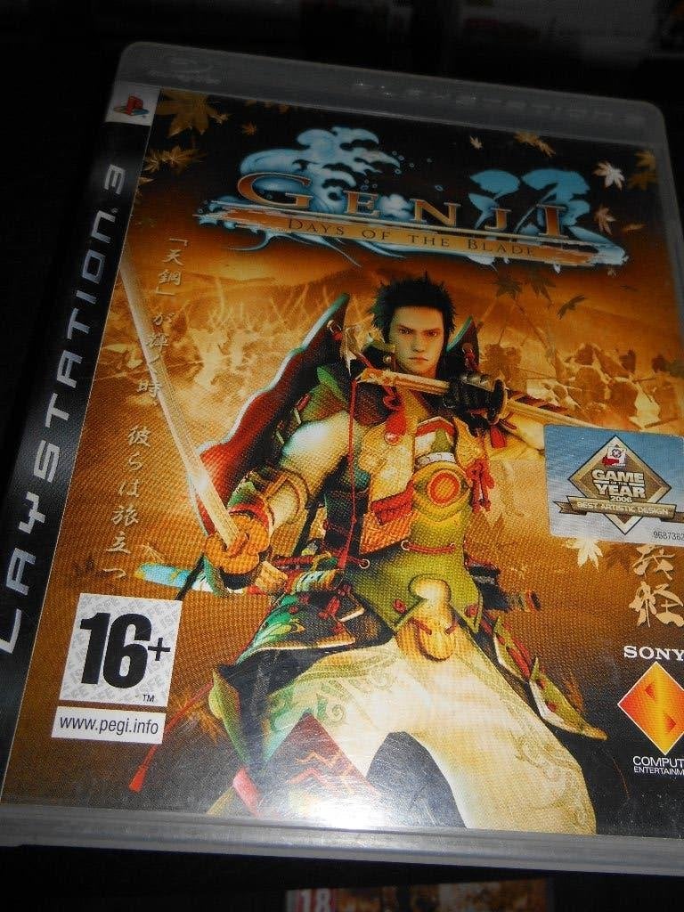PS3 jeu GENJI Days of tle Blade, Games en Spelcomputers, Games | Sony PlayStation 3, Ophalen of Verzenden