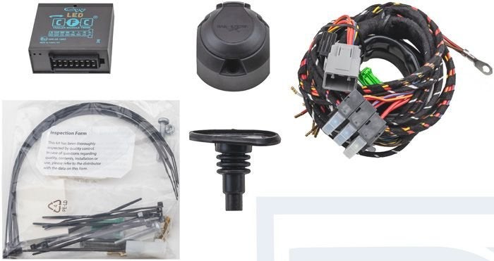 Volvo 13 polige  kabel set trekhaak S80 2006+ V70 2008+ Volv, Autos : Pièces & Accessoires, Attelages