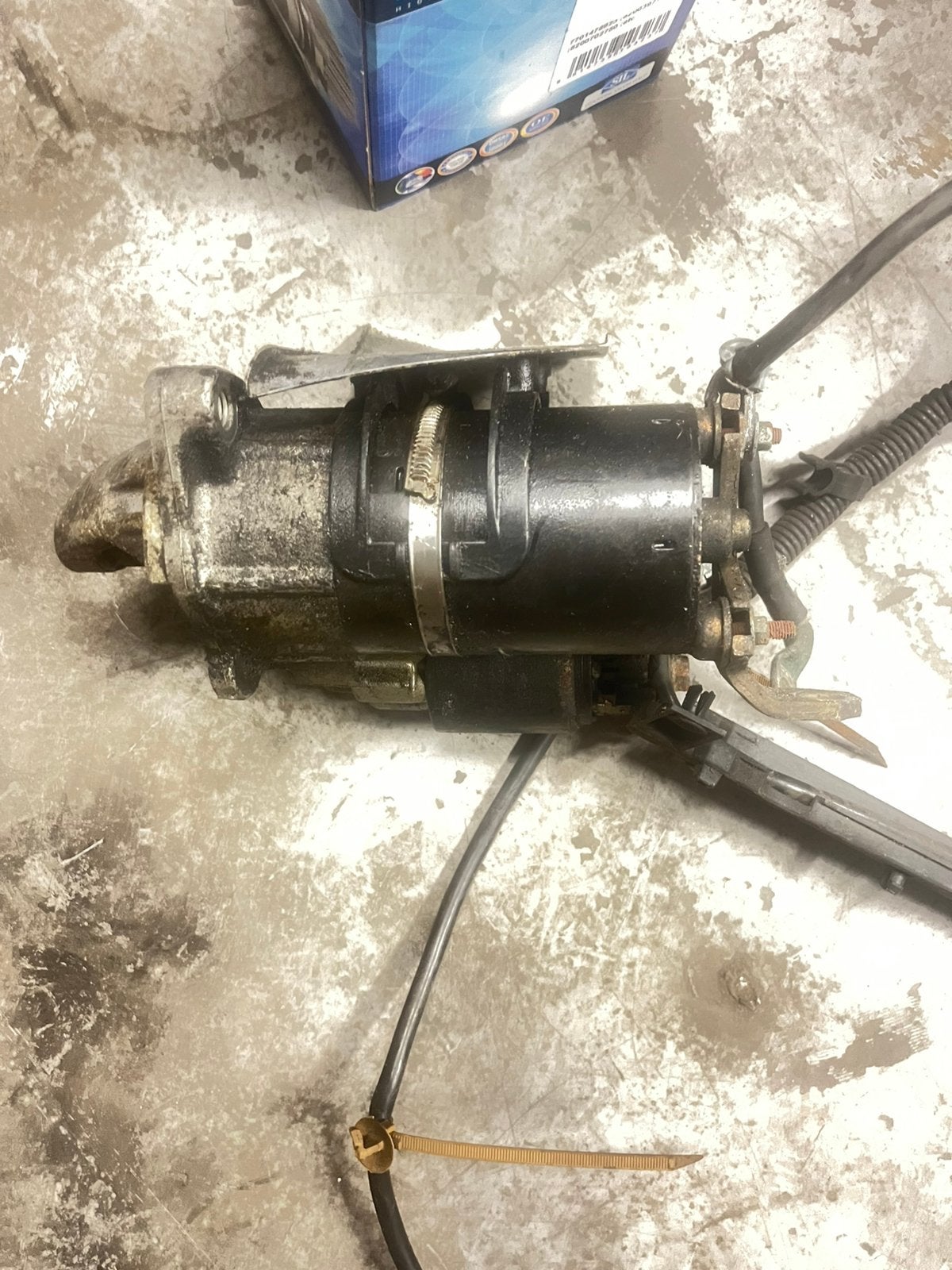 Starter ford 1.8 tddi, Enlèvement, Ford