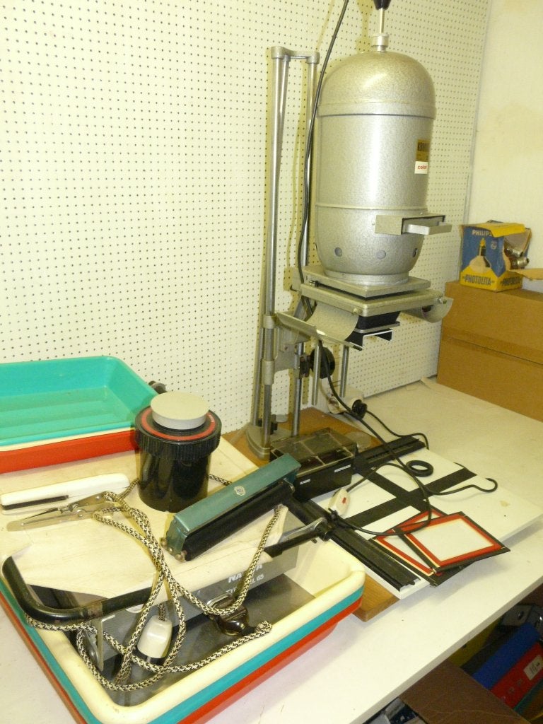 materiel chambre noire, Hobby en Vrije tijd, Overige Hobby en Vrije tijd, Ophalen, Zo goed als nieuw