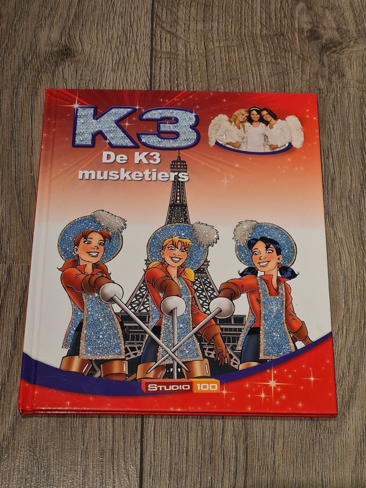 De K3 musketiers, Ophalen, Studio 100, Fictie algemeen, Zo goed als nieuw
