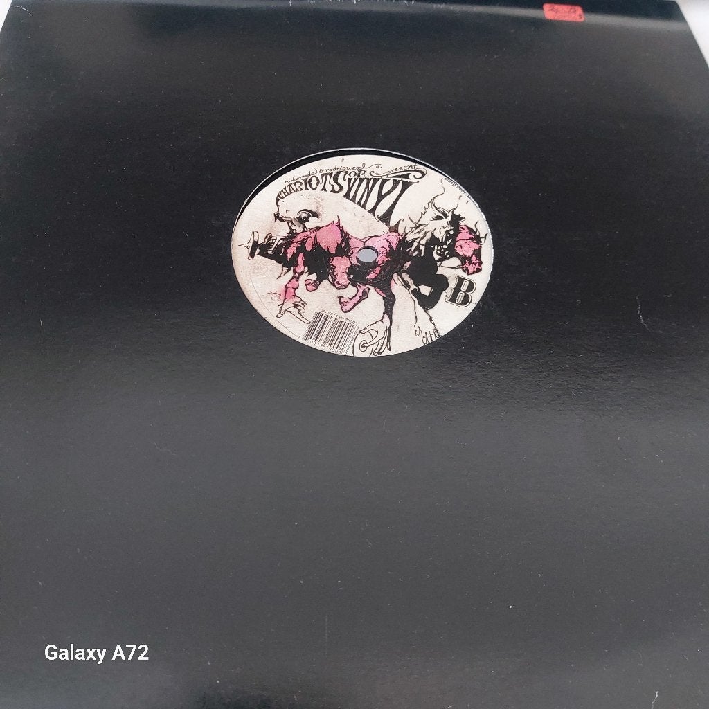 tarrida & rodriguez chariots of vinyl 12 inch maxi, 12 pouces, Enlèvement ou Envoi, Autres types, Utilisé