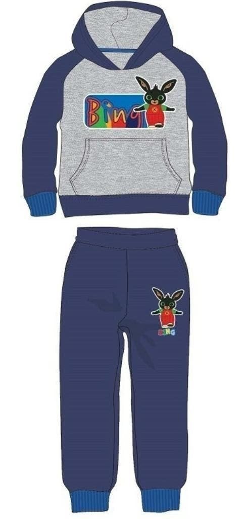 Bing Konijn Joggingpak met Buidelzak GB - Maat 128, Overige typen, Nieuw, Jongen, Bing