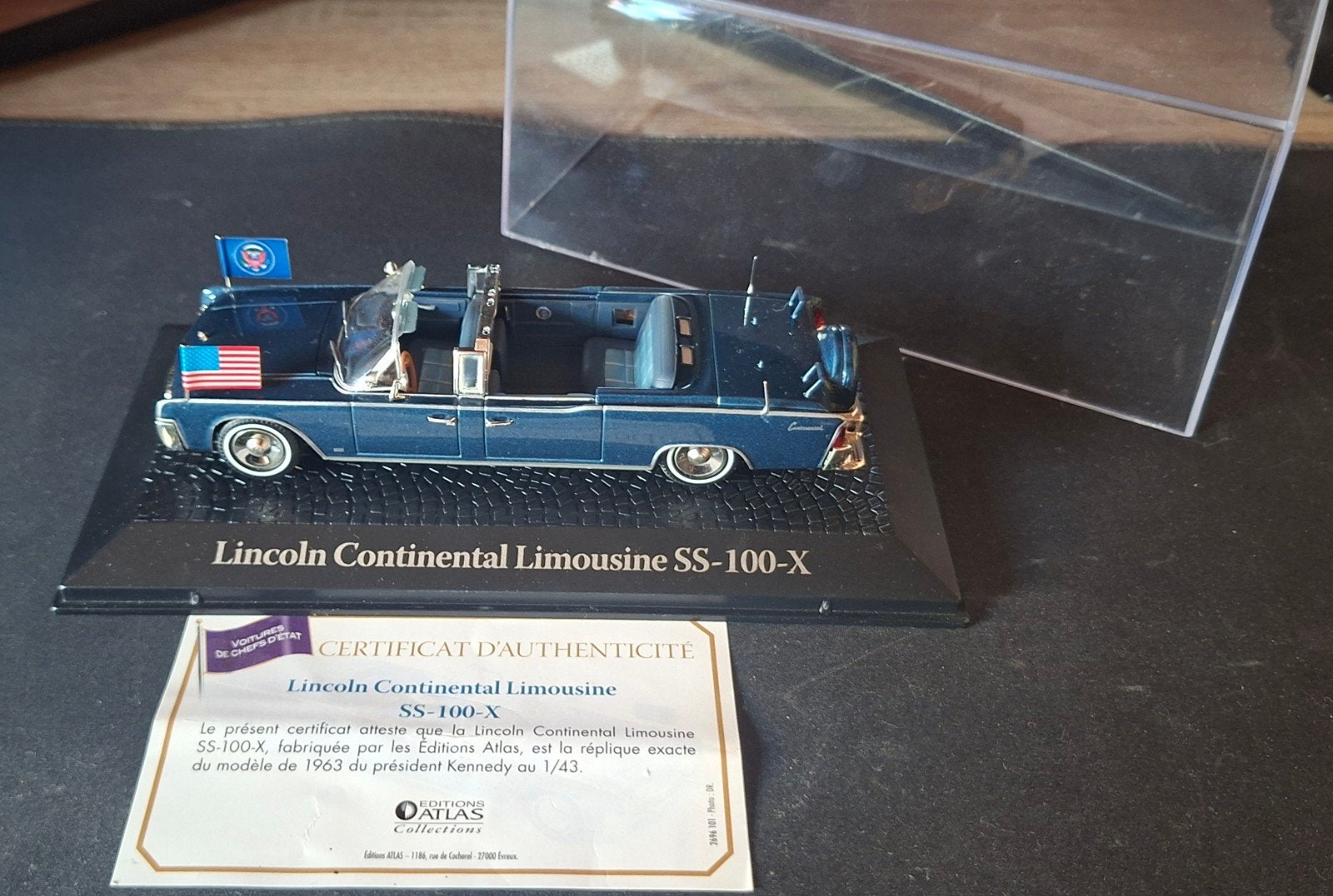Limousine Lincoln SS-100-X, Enlèvement, Comme neuf, Voiture, Autres marques