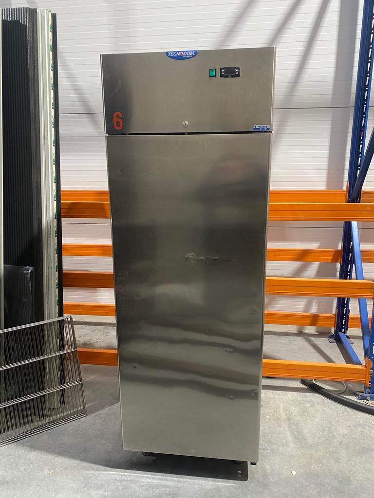 Diepvrieskast 700 liter inox, Ophalen