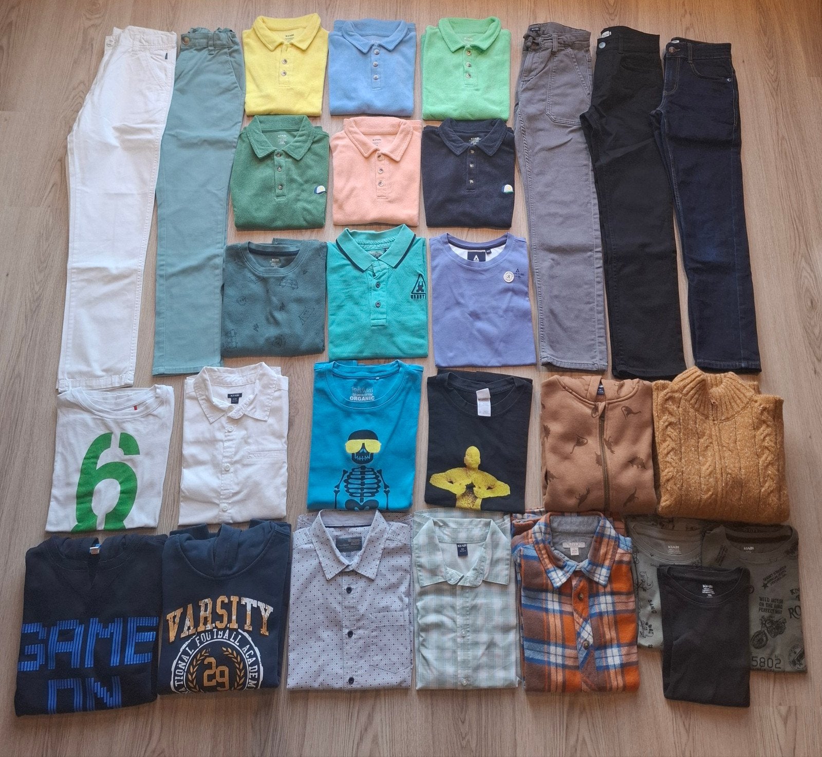 Paquet vêtements garçon 10 Ans/ Comme neufs, Enlèvement, Comme neuf, Taille 140