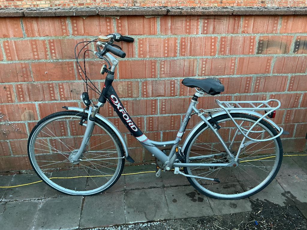 Oxford Dames Stadsfiets – Comfortabel & Betrouwbaar, Fietsen en Brommers, Ophalen