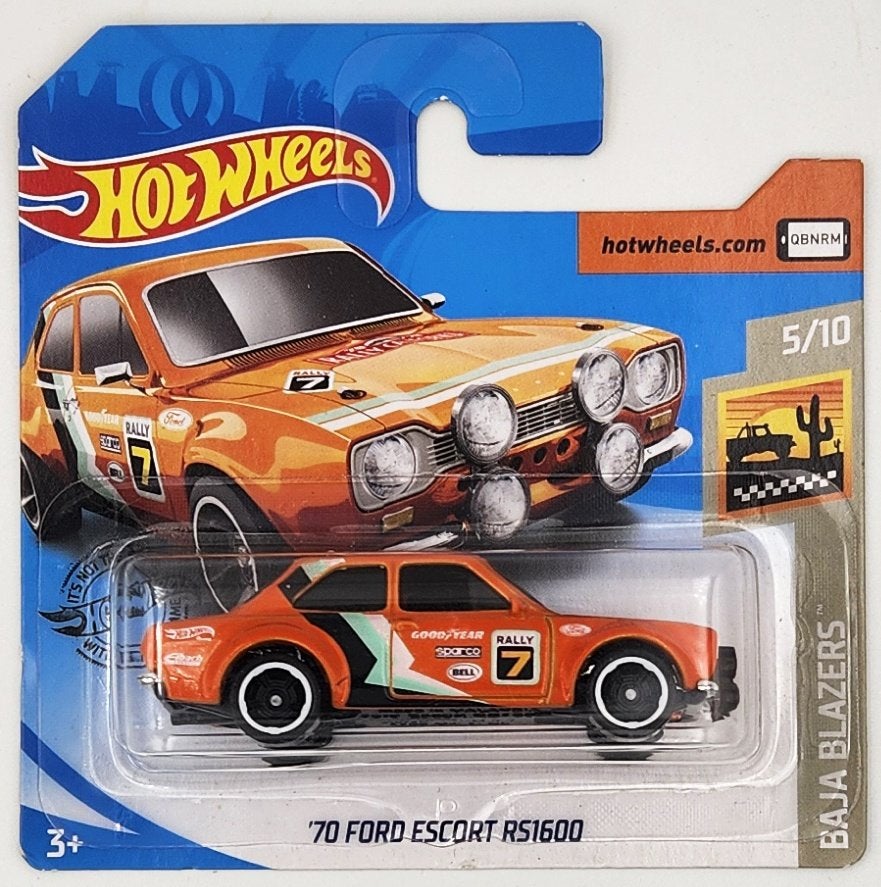 Hot Wheels - Baja Blazers - '70 Ford Escort RS1600 - GHB86, 333 Continental Boulevard, El Segundo, CA 90245, United States, Nieuw
