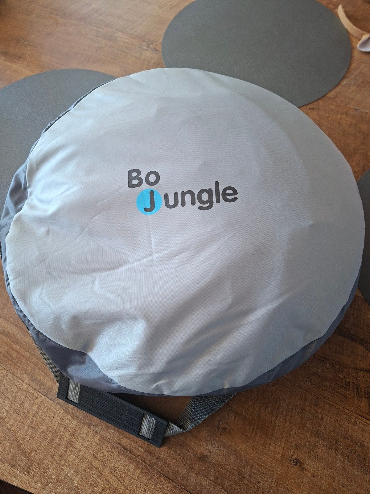 Bo Jungle baby zonnetent, Ophalen