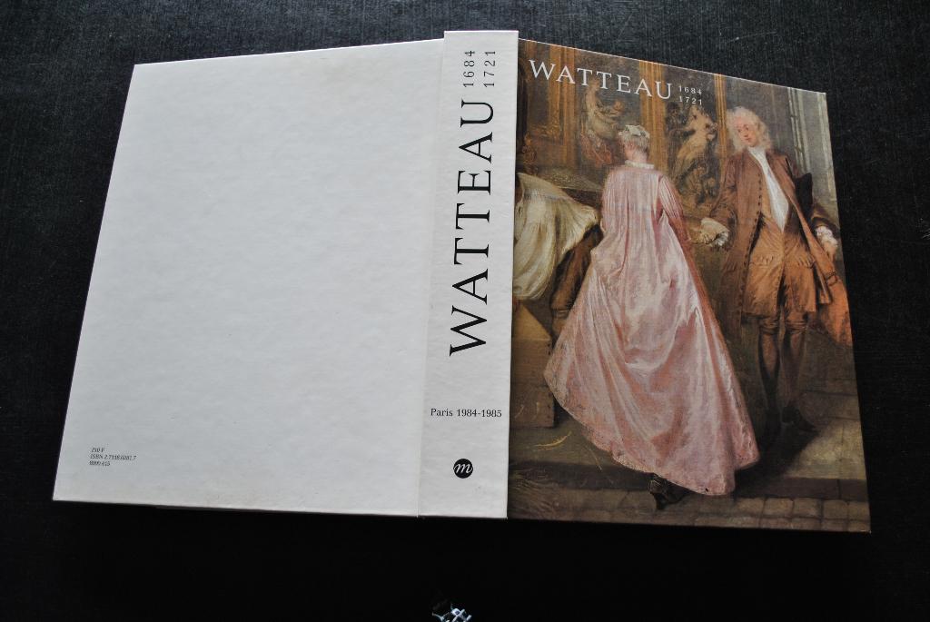 WATTEAU 1684 1721 CATALOGUE D'EXPOSITION 1984 XVIIIè 583 pgs, Enlèvement ou Envoi, Utilisé, Peinture et dessin