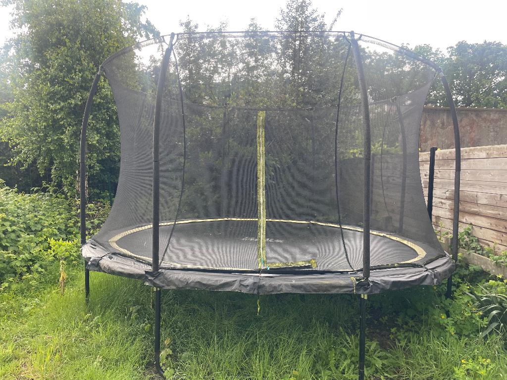 Trampoline Salta, Kinderen en Baby's, Speelgoed | Buiten | Trampolines, Ophalen, Gebruikt