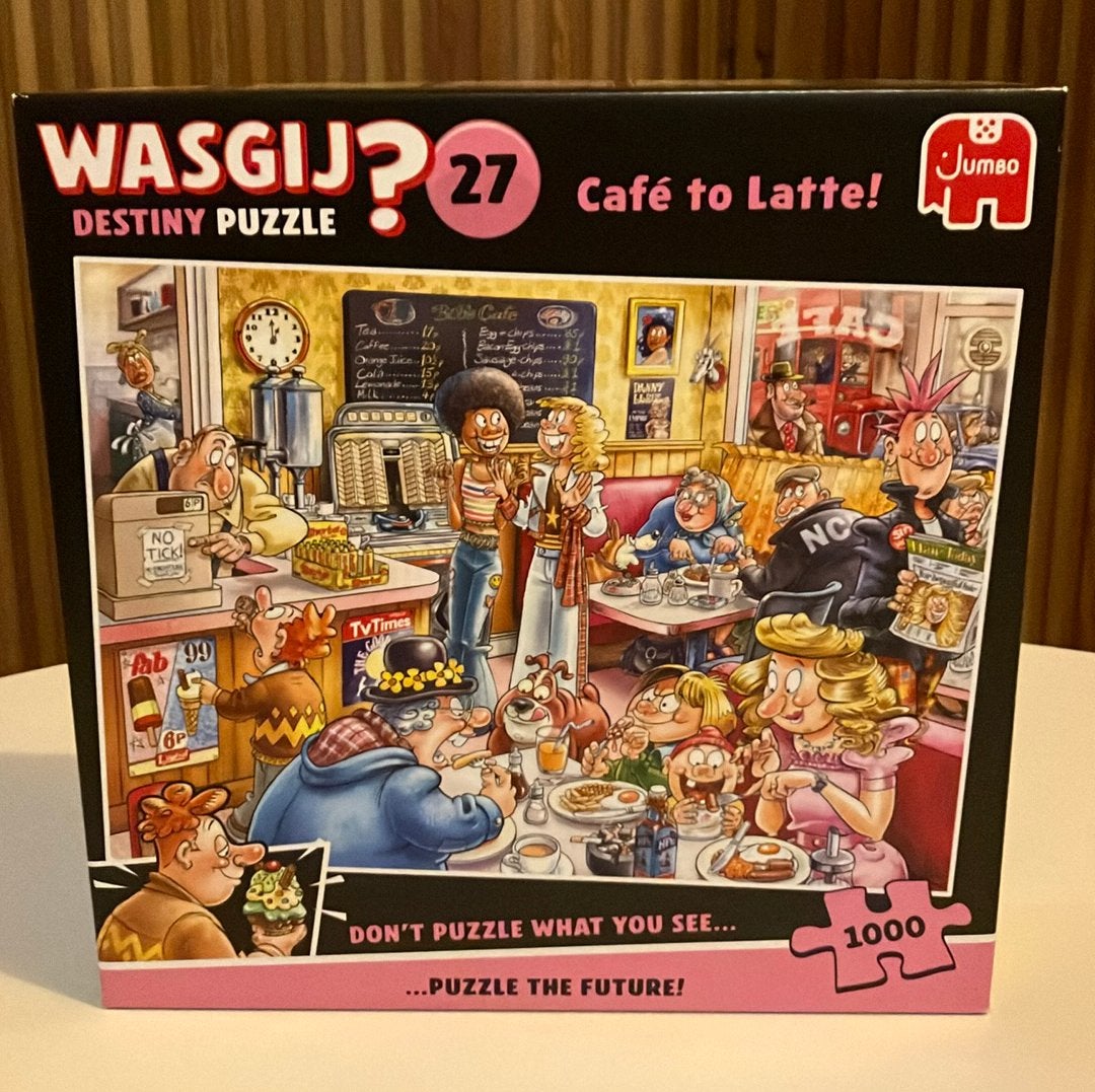 Wasgij Destiny nr. 27, 1000 stukjes, Enlèvement, Utilisé