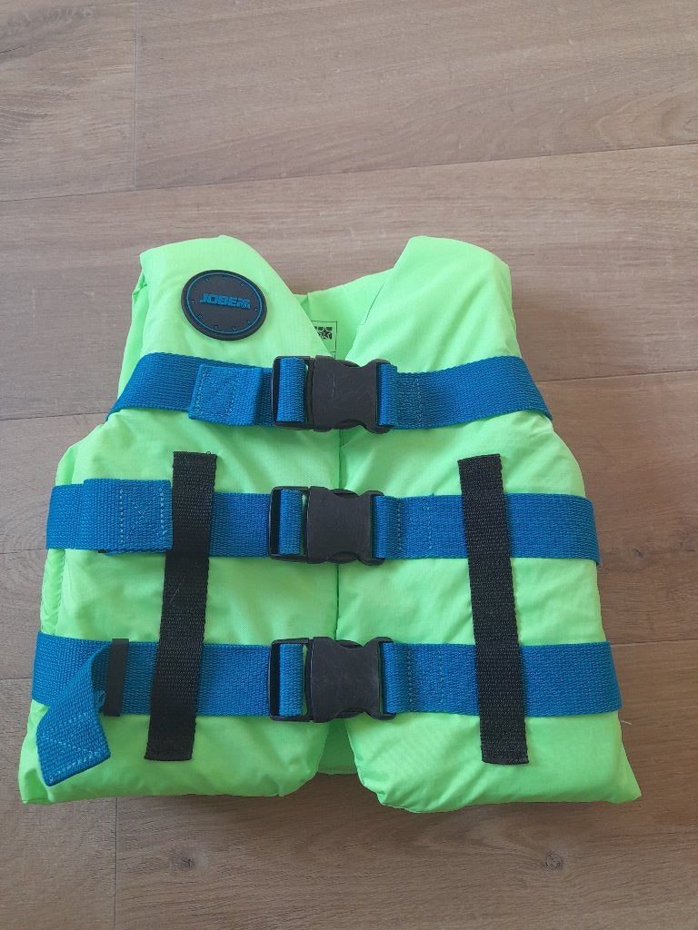 Jobe nylon zwemvest voor kinderen, Sports nautiques & Bateaux, Enlèvement, Enfant, Gilet de sauvetage ou Brassière, Jobe