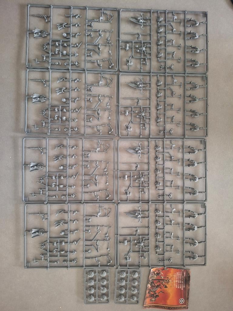 Warhammer Chaos Marauders, Ophalen of Verzenden, Nieuw, Warhammer, Figuurtje(s)
