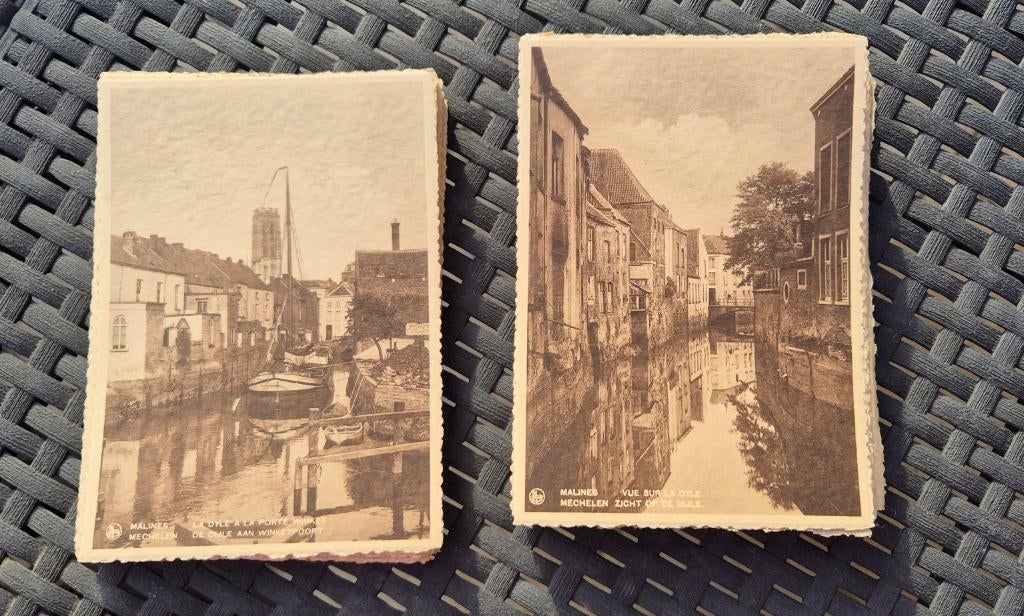cartes postales anciennes Malines, Enlèvement ou Envoi, Non affranchie, Anvers
