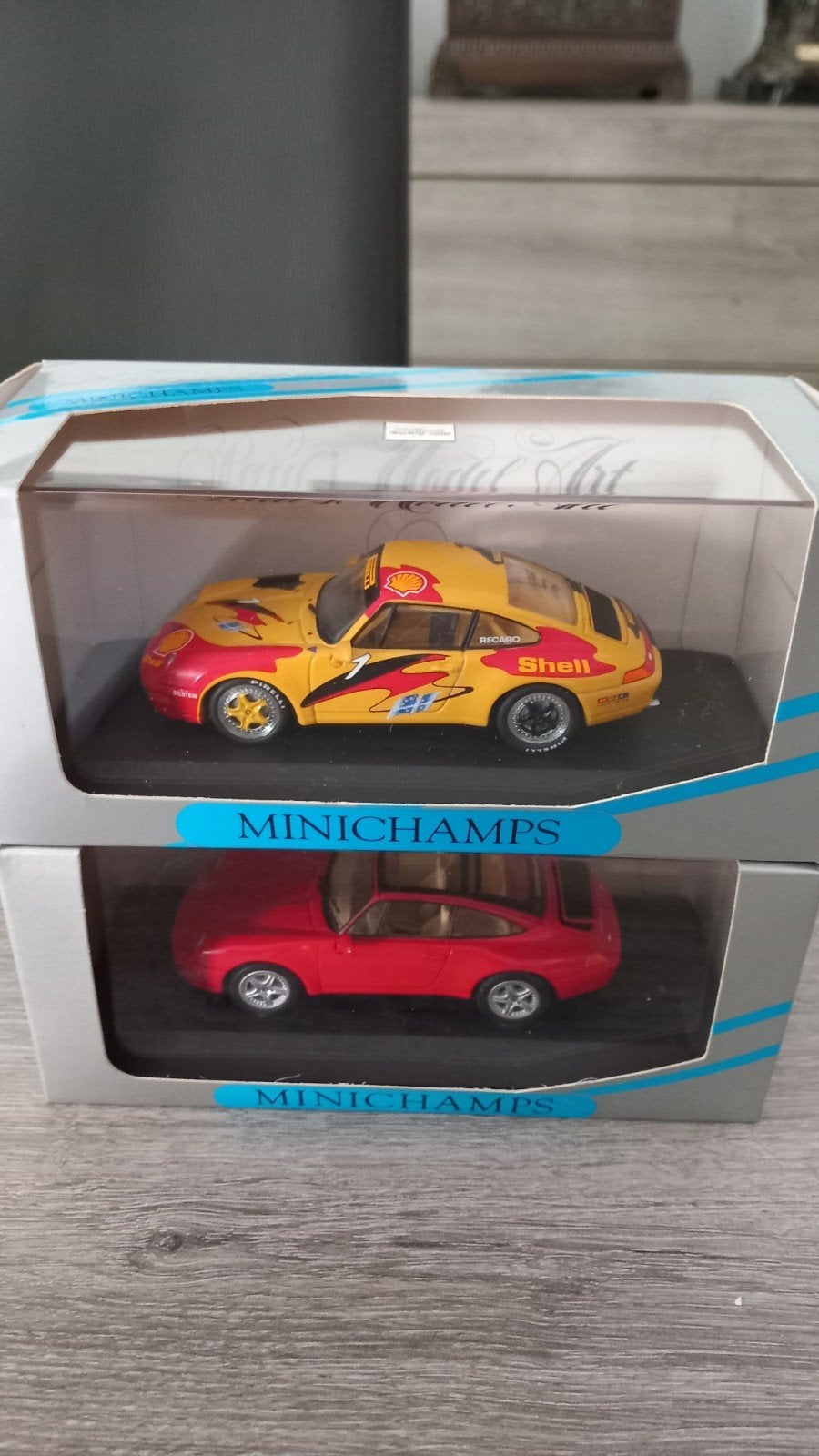 Minichamps Porsche 911 (993) Mint 1:43, Ophalen, Nieuw, Auto, MiniChamps