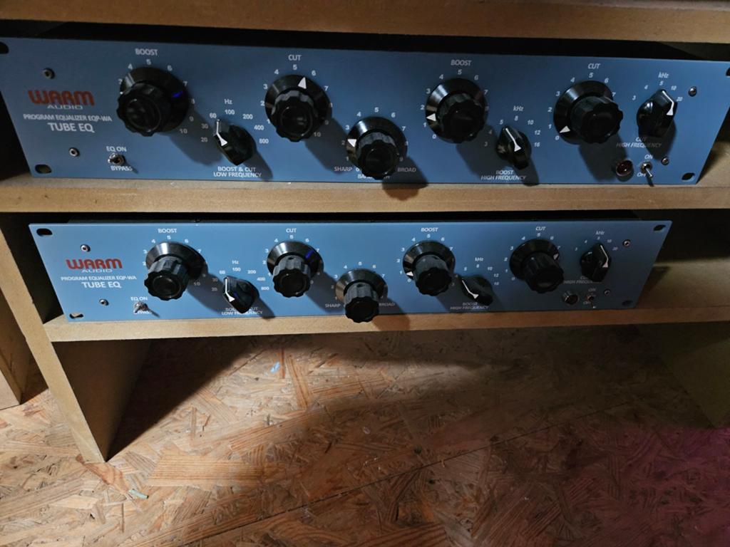 Warm Audio EQP - WA buizen equalizer  2, Muziek en Instrumenten, Effecten, Ophalen, Equalizer