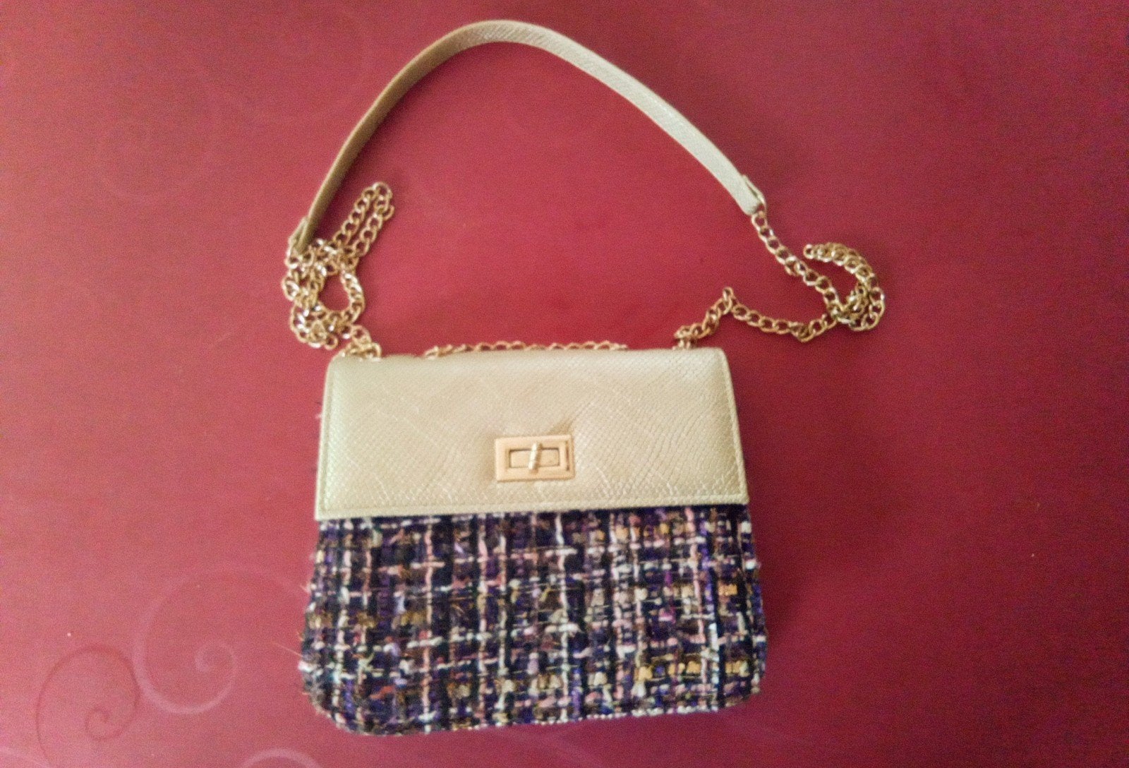 Bulaggi Josephine crossbody tas, Enlèvement ou Envoi, Comme neuf, Violet, Sac à bandoulière