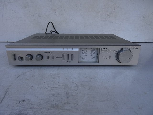 Ampli HiFi :AKAI Stereo Integrated Amplifier model AM-U11, Enlèvement ou Envoi