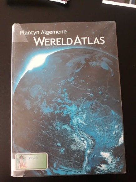 atlas, Livres, Enlèvement ou Envoi, Comme neuf, Monde, Carte géographique