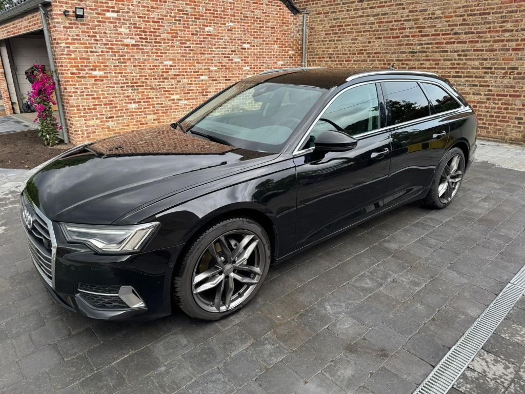 Audi a6 Avant 40TDI, Auto's, Audi, 118 g/km, Stof, Euro 6, Zwart