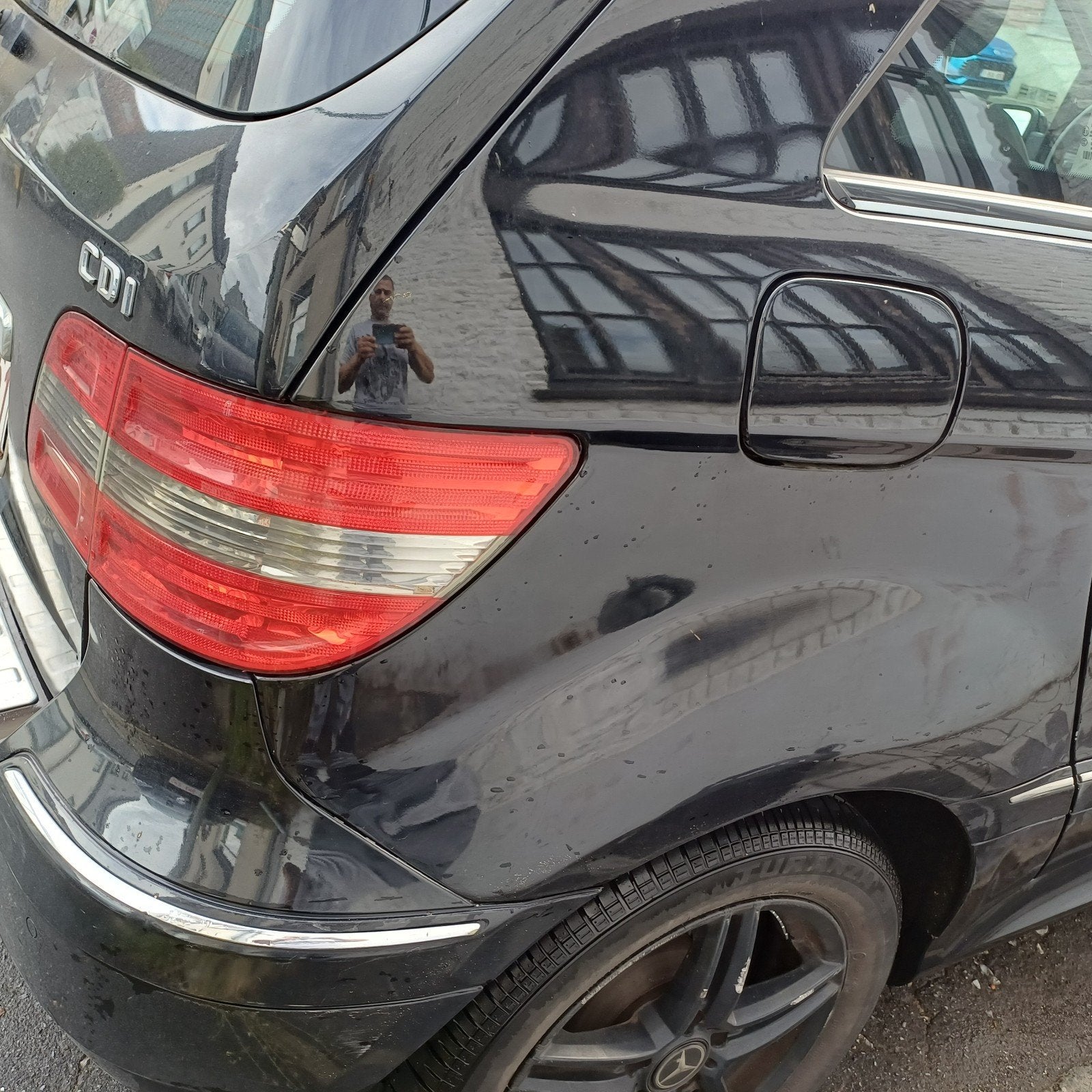 pare choc mercedes class b w245, Autos : Pièces & Accessoires, Enlèvement ou Envoi