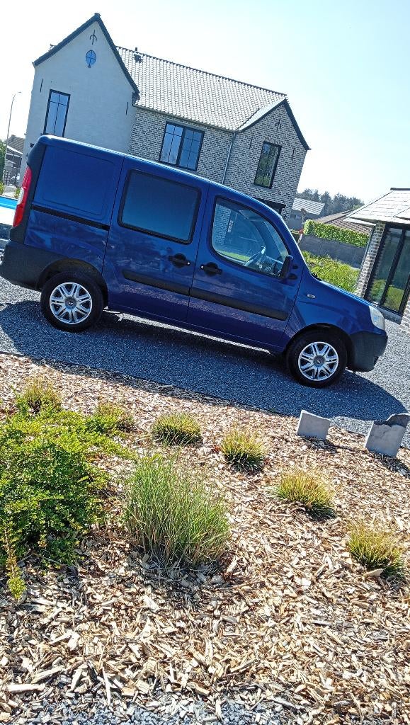 Fiat Doblo 1.3 d ,2009 ,109000 km ,2 pers, Bedrijf, Diesel, Airbags, Te koop