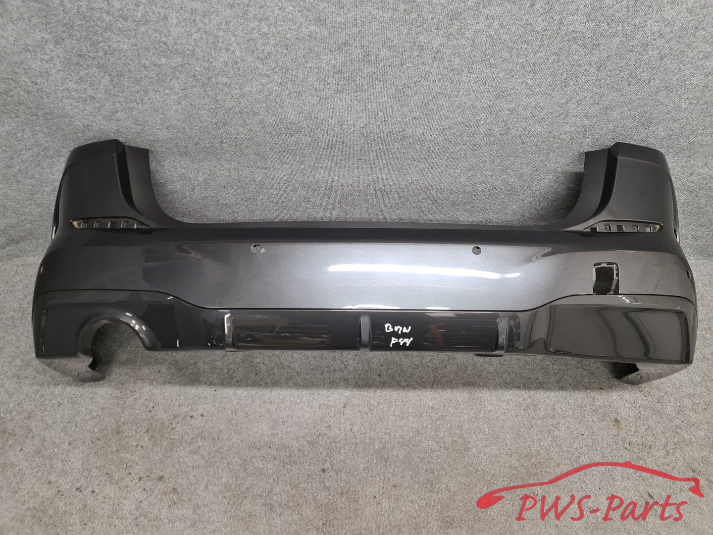 BMW F44 GRAN COUPE M ACHTERBUMPER ORIGINEEL, Arrière, -, Utilisé, -
