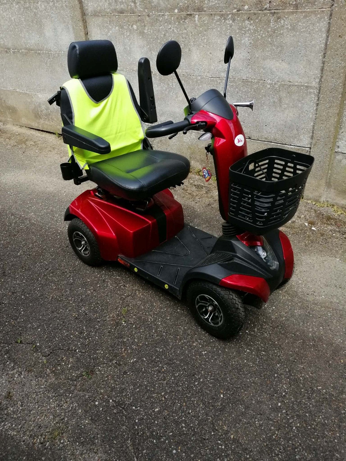 scootmobiel, Ophalen