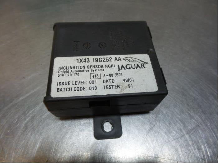 Clinomètre d'un Jaguar X-Type, -, 3 mois de garantie, Utilisé, Jaguar