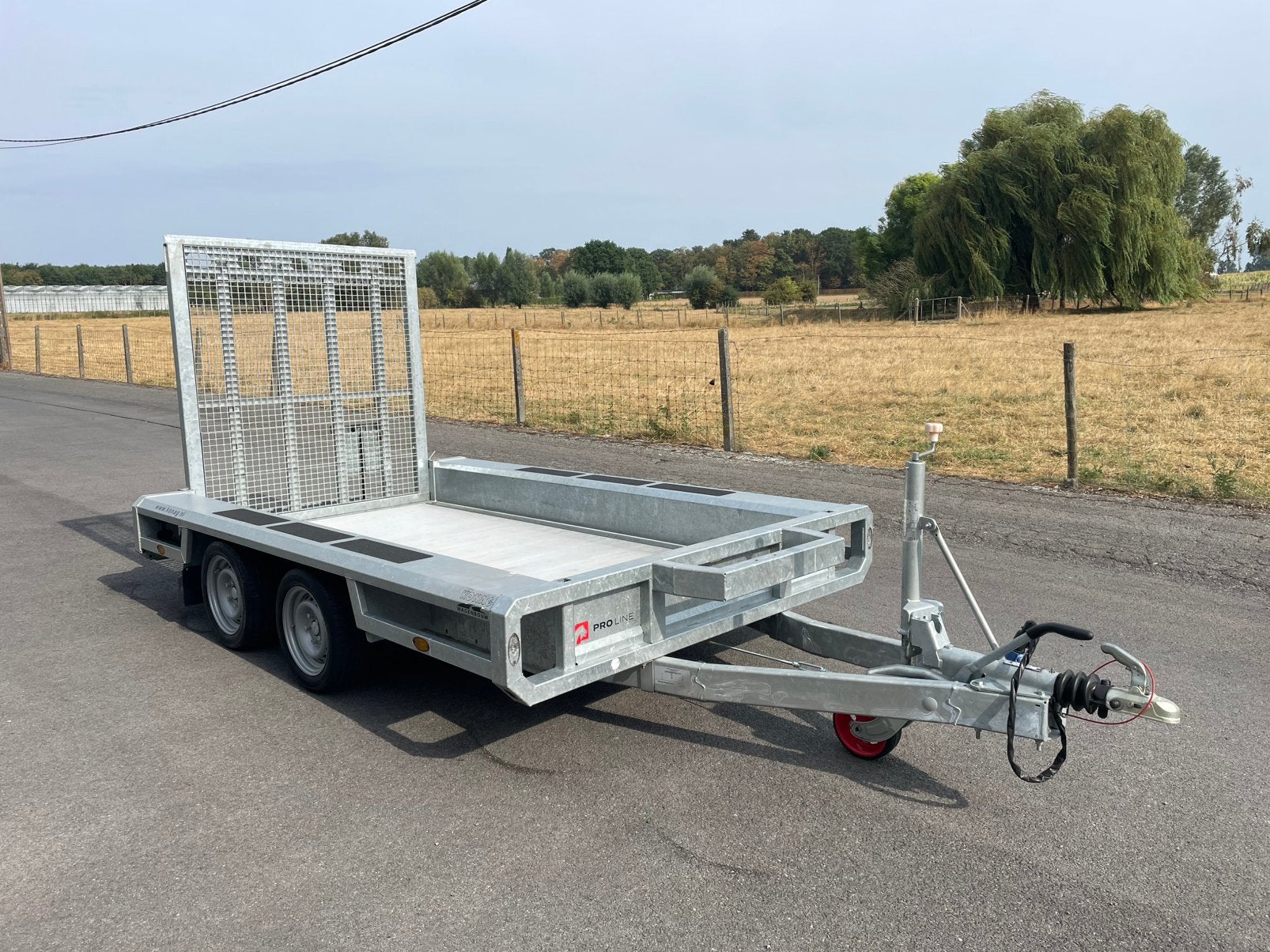 Proline machine transporter!, Ophalen, Zo goed als nieuw