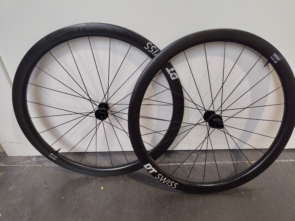 Paire de roues Dt Swiss GRC1100. 180 moyeux, Enlèvement, Comme neuf, Carbone